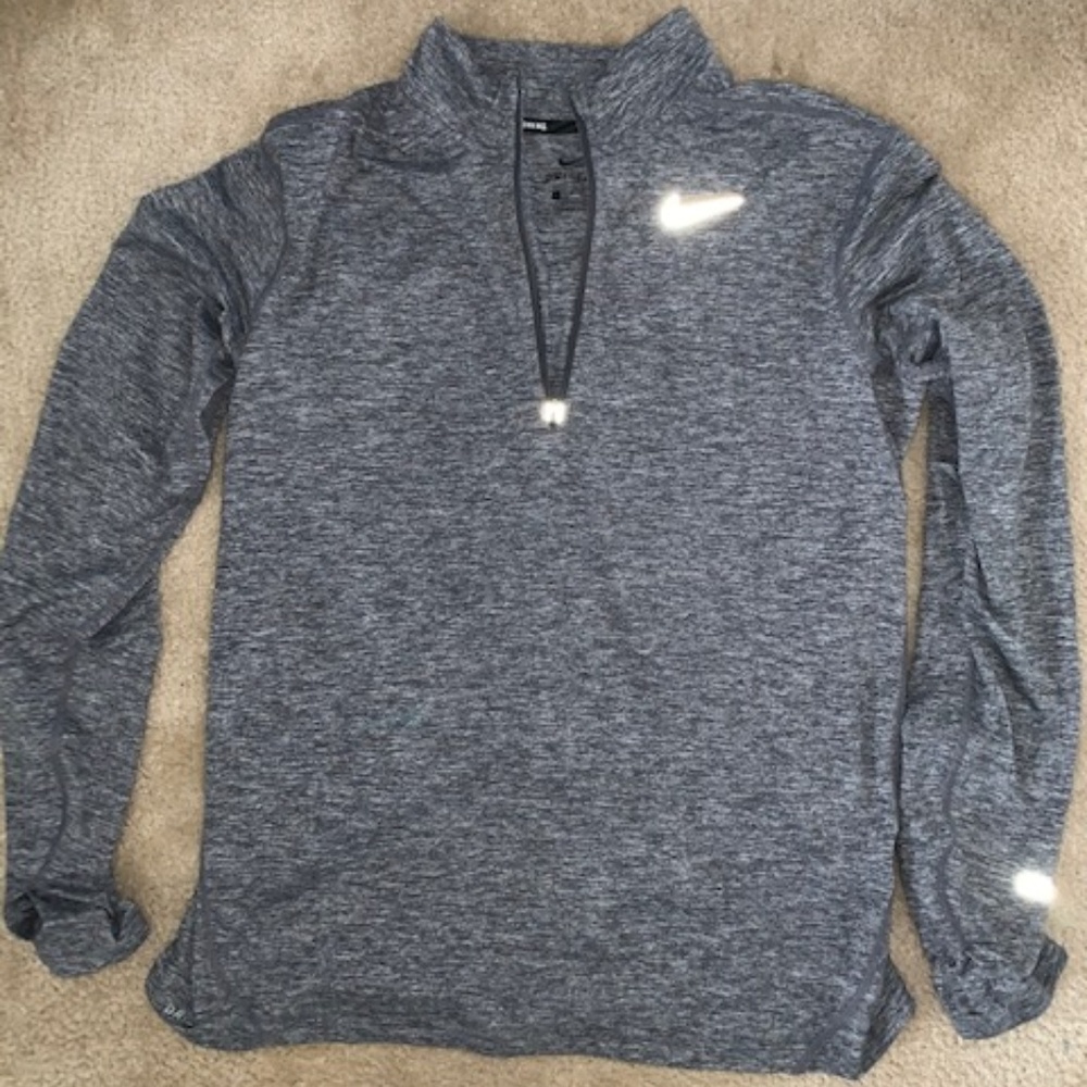 Men's 1/2-Zip Running Top